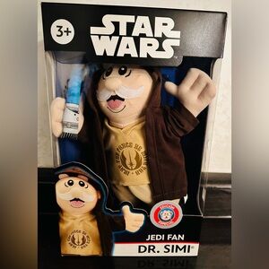 Star Wars Jedi Fan Dr.Simi